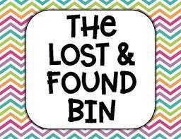 Elementary LOST and FOUND
