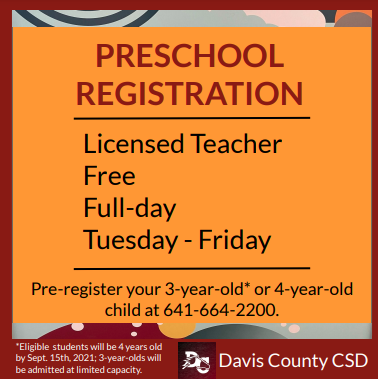 Preschool Registration