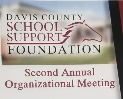 Davis County School Support Foundation Meeting