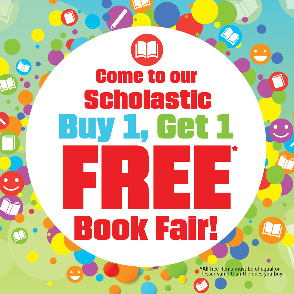 Buy One Get One Free Book Fair Davis County Elementary School