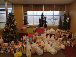 Elementary Lord's Cupboard Food Drive