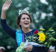 State Fair Queen Visits Preschool