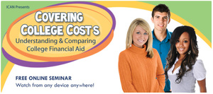 Financial Aid information from ICAN