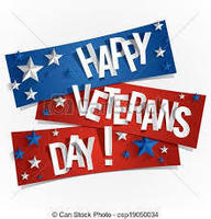 Happy Veteran's Day!