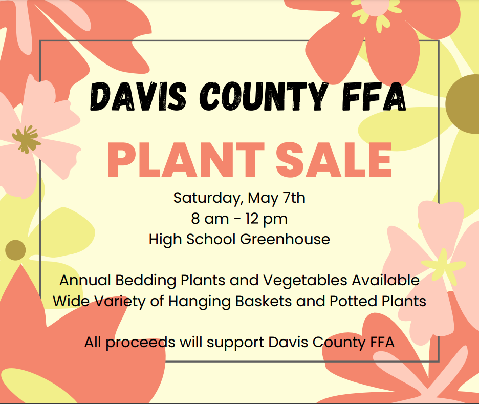 FFA Plant Sale