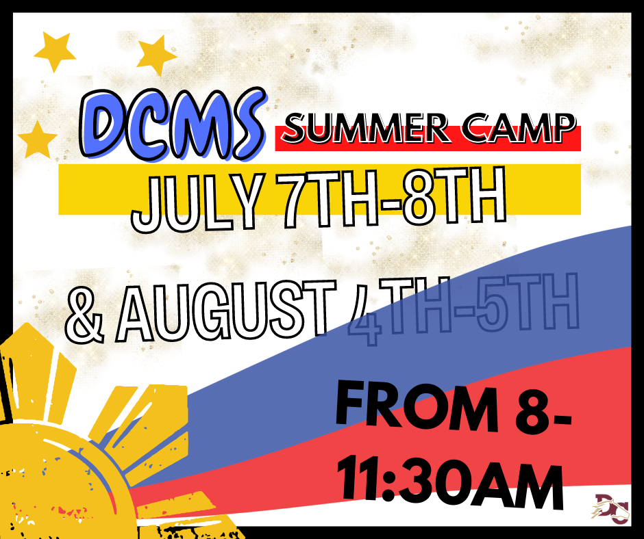 DCMS Summer Camp