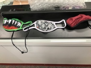 LOST MASKS